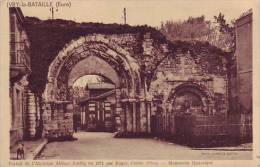 27 IVRY LA BATAILLE - Portail De L´ancienne Abbaye - D2 - Ivry-la-Bataille