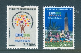 Turkey, Yvert No 3652/3653, MNH - Nuevos