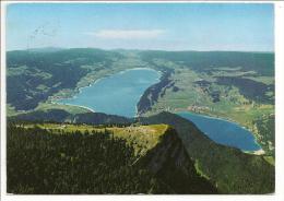 Suisse - Sommet De La Dent De Vaulion - Lacs De Joux Et Brenet - Vue Aérienne - Ed. Deriaz N° 12340 - 1970 - Vaulion