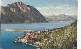 C1920  LAGO DI LUGANO - BISSONE - Bissone