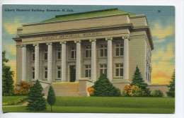 NB  Liberty Memorial Building Bismarck North Dakota - Bismark