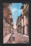 Colombia CARTAGENA Calle De Las Carretas  Postcard UNUSED - Colombie