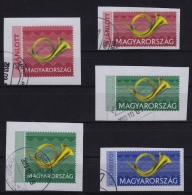 2011 Hungary - NORMAL + REGISTERED + PRIORITY Stamped STATIONERY Cut - LOT - Ganzsachen