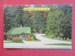 Hill City,SD--Harney Camp--cancel 1958--PJ 281 - Other & Unclassified