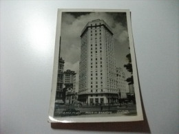 Brasile Sao Paulo Fotografica  Praca Da Bandeira Foto Colombo  Hotel San Paolo - São Paulo