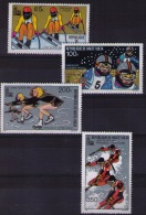 UPPER VOLTA 1980 Lake Placid Winners  MNH - Hiver 1980: Lake Placid