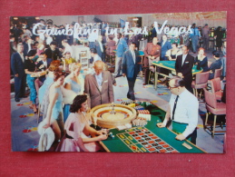 Las Vegas,NV--Gambling In Las Vegas--not Mailed--PJ 282 - Sonstige & Ohne Zuordnung