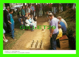 SPORTS. BOWLING - JEU DE QUILLES À LAMBADER - PHOTO, H. CALVEZ - ÉDITÉE PAR CARTOUEST, 1940 - 400 Ex - - Boliche