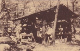 New York Camp Edith Macy Outdoor Kitchen Artvue - Buffalo