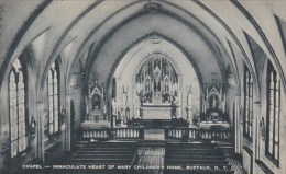 New York Buffalo Chapel Immaculate Heart Of Mary Childrens Home Artvue - Buffalo