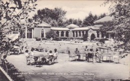 New York Saratoga Springs Swimming Pool At New York State Spa Artvue - Saratoga Springs