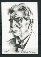 Germany Postal Card Unused A. Schweitzer Nobel Pize Winner - Albert Schweitzer