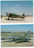 AVIATION AVION , Lot Ensemble De 2 PHOTOS D´amateur (1/ARMY Wheeler Field; 2/Avion Miliatire De Chasse 4 BD) Avions - Luchtvaart