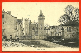 CPA 09 (MIREPOIX) Ariège - Château De Sibra ° E. Sarrans - Mirepoix