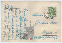 Postcard - Red Cross, Novi Sad, Yugoslavia    (V 19598) - Croix-Rouge