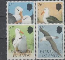 Falkland Islands. Albatross. 1990. MNH Set. SCV = 8.65 - Marine Web-footed Birds