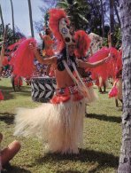 (802) French Polynesia - Traditional Dancer In Tahiti - Französisch-Polynesien