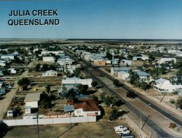 (334) Australia - QLD - Julia Creek Aerial Views - Far North Queensland