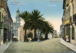 (126) Very Old Postcard - Carte Ancienne - Spain - Las Palmas - La Palma