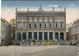(126) Very Old Postcard - Carte Ancienne - Spain - Las Palmas - La Palma