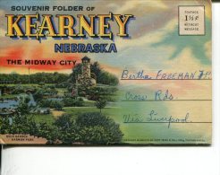 (Folder 32) Postcard Folder - (older) - USA - Nebraska - Kearney - Kearney