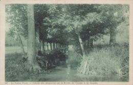 Cp , 79 , COULON , La Venise Verte , Conche Des Amoureux Sur La Route De Coulon à La Garette - Autres & Non Classés