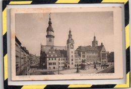 CHEMNITZ. - . RATHAUS UND DENKMALER - Chemnitz (Karl-Marx-Stadt 1953-1990)