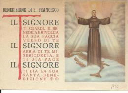 CAL090 - CALENDARIETTO 1957 - PIA OPERA CARITAS FRANCISCANA - Formato Piccolo : 1941-60