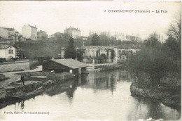 CHARENTE 16.CHATEAUNEUF SUR CHARENTE LA FUIE - Chateauneuf Sur Charente