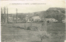 CHARENTE 16.CHATEAUNEUF SUR CHARENTE LA PELLETERIE ET LES CARRIERES - Chateauneuf Sur Charente