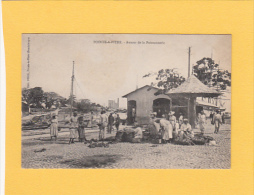 CPA -  POINTE A PITRE - Autour De La Poissonnerie - Pointe A Pitre