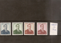 Turquie / Turkey  Lot De Timbres** Série Complète   (ref 95 ) - Unused Stamps