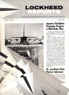 LOT De 9  Revues - LOCKEED REPORTS 1963   (3423) - Aviation