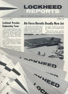 LOT De 10  Revues - LOCKEED REPORTS 1964  (3424) - Aviación
