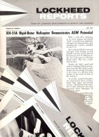 LOT De 7  Revues - LOCKEED REPORTS 1965  (3425) - Luchtvaart