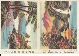 CAL105 - CALENDARIETTO 1958 - MISSIONI FRANCESCANE - Small : 1941-60