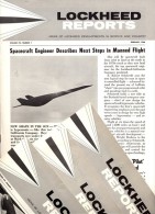 LOT De 4  Revues - LOCKEED REPORTS 1966    (3426) - Aviation