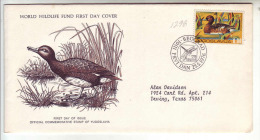 Jugoslavija 1976 Jugoslavia WWF FDC Beograd - FDC