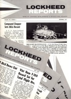 LOT De 6  Revues - LOCKEED REPORTS 1967    (3427) - Aviation