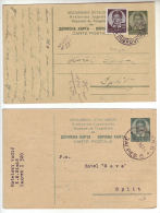 1936 Jugoslavija Jugoslavia Stationery Intero Postale Split Spalato - Entiers Postaux