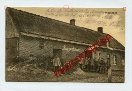 HOUTHEM-Ruppertsbau-Carte Allemande-Guerre 14-18-1WK-BELGIQUE-BELGIEN-Feldpost- - Komen-Waasten