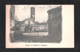 ITALIA ROMA CHIESA DI SANTA MARIA IN COSMEDIN PANORAMA - Andere & Zonder Classificatie