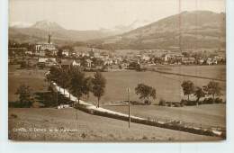 CHATEL SAINT DENIS.et Le Moléson - Châtel-Saint-Denis