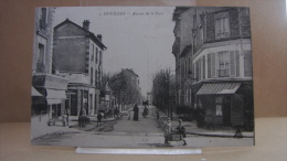 D 78 - N° 3 - HOUILLES - Avenue De La Gare . - Houilles