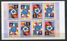 Lot 14 - B 19 - Azerbaïdjan** N° 538 - 539 En Carnet - Europa - Année 2006 - Azerbaïjan