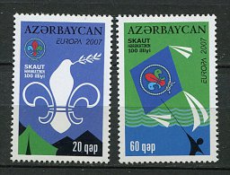 Azerbaïdjan** N° 580 - 581  - Europa - Année 2007 - Azerbaiyán