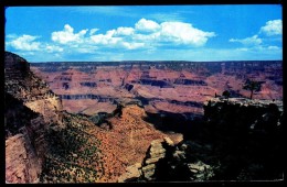 GRAND CANYON, National Park  - Circulated - Circulé - Gelaufen - 1967 - Grand Canyon