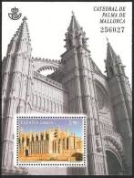 2012-ED. 4743 H.B.- CATEDRAL DE PALMA DE MALLORCA- NUEVO- - Blocks & Sheetlets & Panes