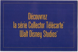 F1208 - F1209 Et F1210  FACTICES Dans Leur Encart Walt Disney Studios Collector    TRES RARE  !! - 2002
