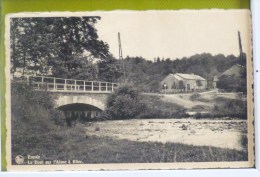 CP Erezee Le Pont Sur Aisne Blier Maison  Ed Defoing Voyagé  1952 Timbre Cachet Poste - Erezee